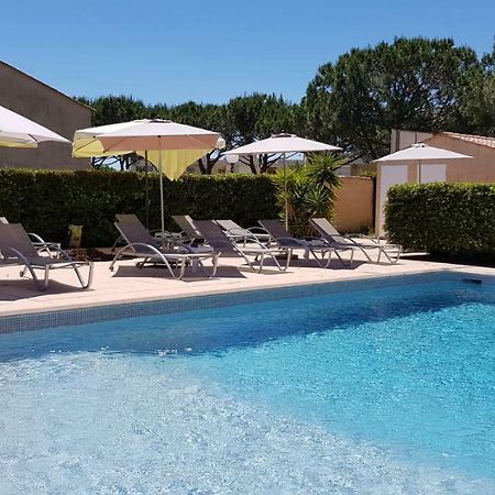Hotel Le Galoubet Villeneuve-Loubet Luaran gambar