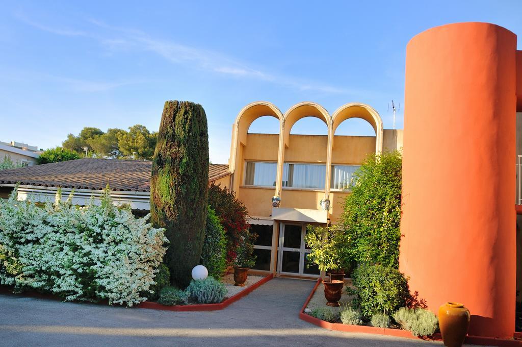 Hotel Le Galoubet Villeneuve-Loubet Luaran gambar