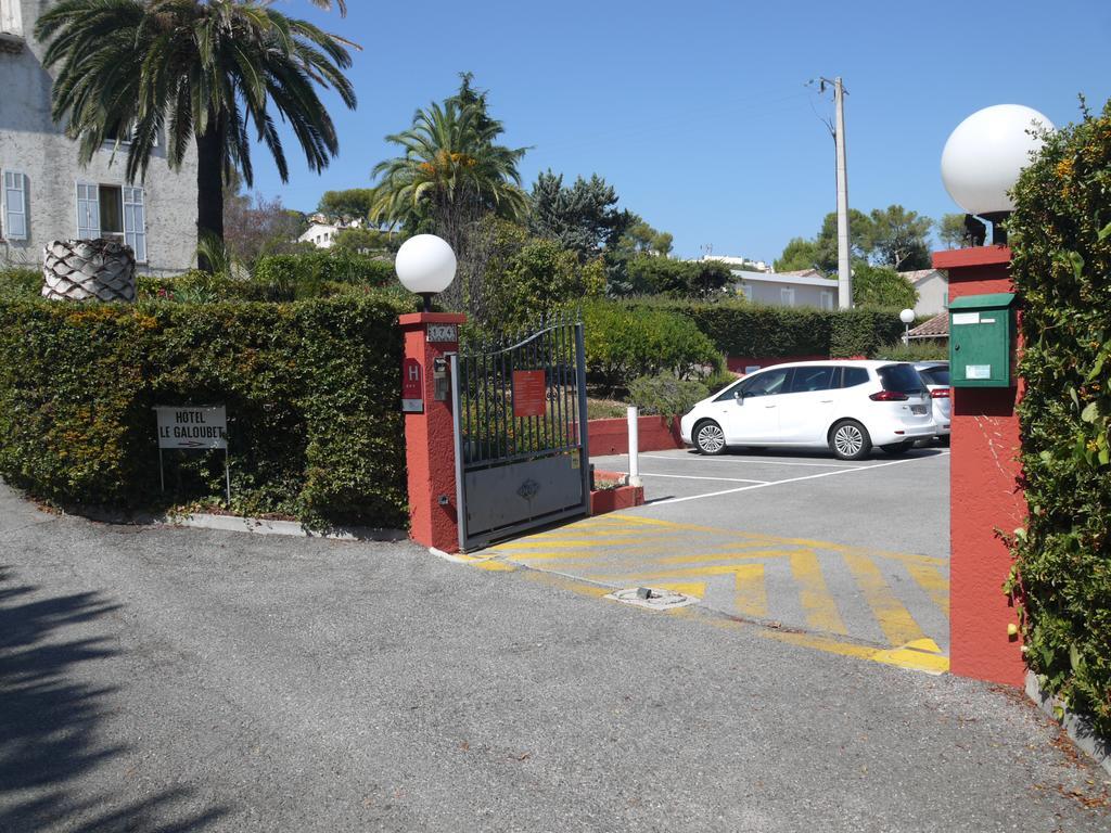 Hotel Le Galoubet Villeneuve-Loubet Luaran gambar
