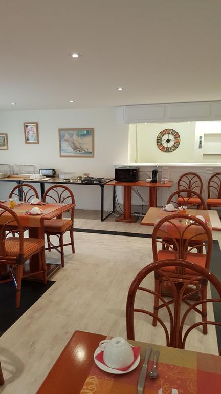 Hotel Le Galoubet Villeneuve-Loubet Luaran gambar