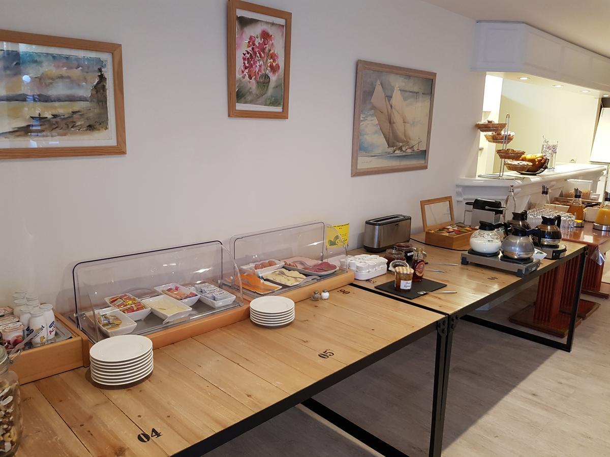 Hotel Le Galoubet Villeneuve-Loubet Luaran gambar