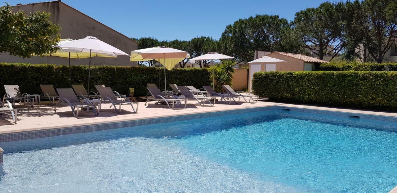 Hotel Le Galoubet Villeneuve-Loubet Luaran gambar