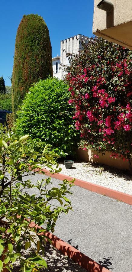 Hotel Le Galoubet Villeneuve-Loubet Luaran gambar