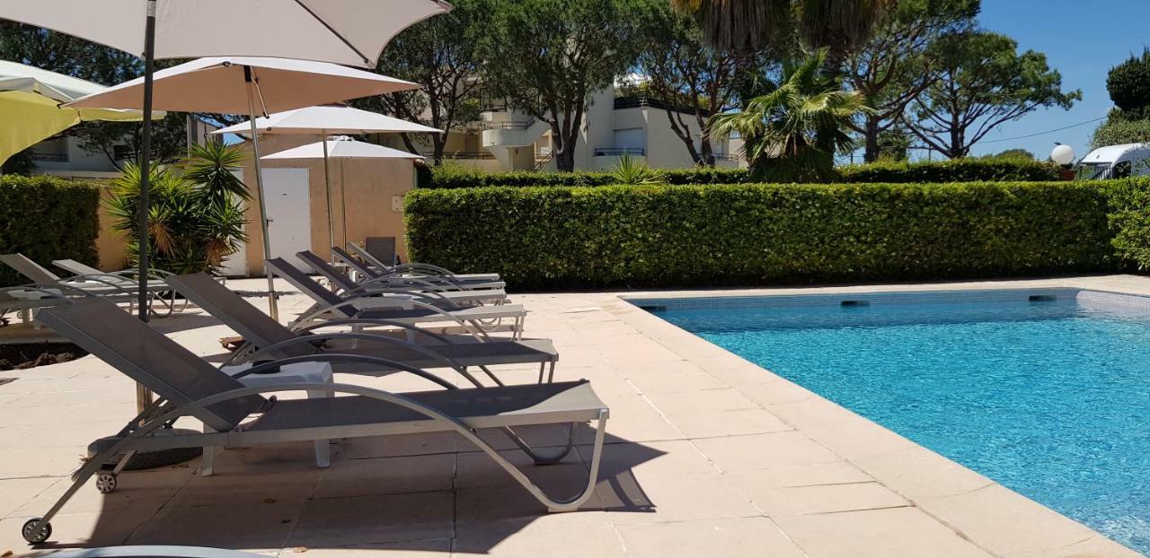 Hotel Le Galoubet Villeneuve-Loubet Luaran gambar