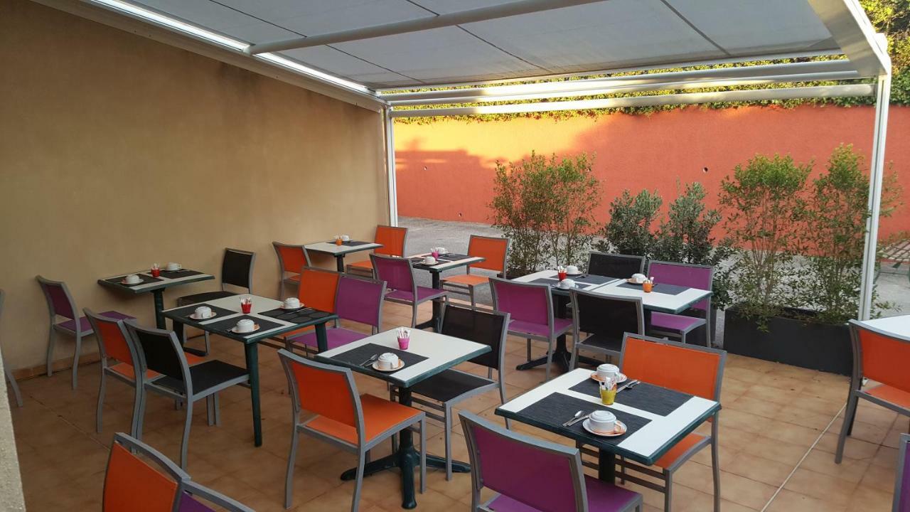 Hotel Le Galoubet Villeneuve-Loubet Luaran gambar
