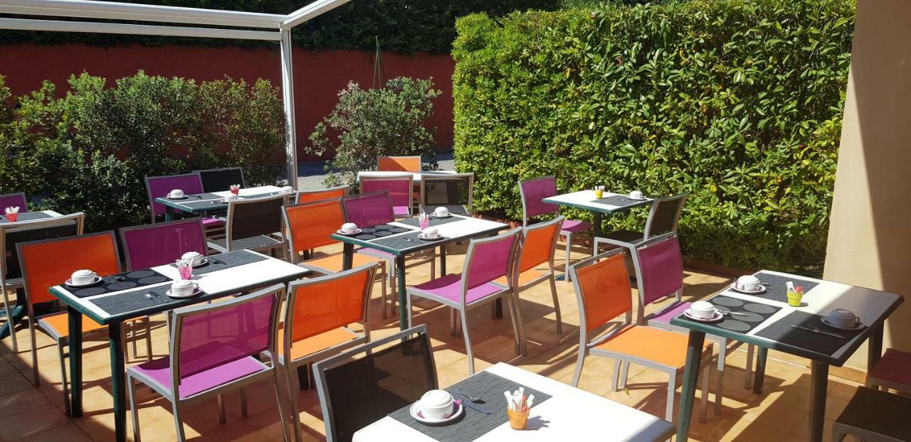 Hotel Le Galoubet Villeneuve-Loubet Luaran gambar
