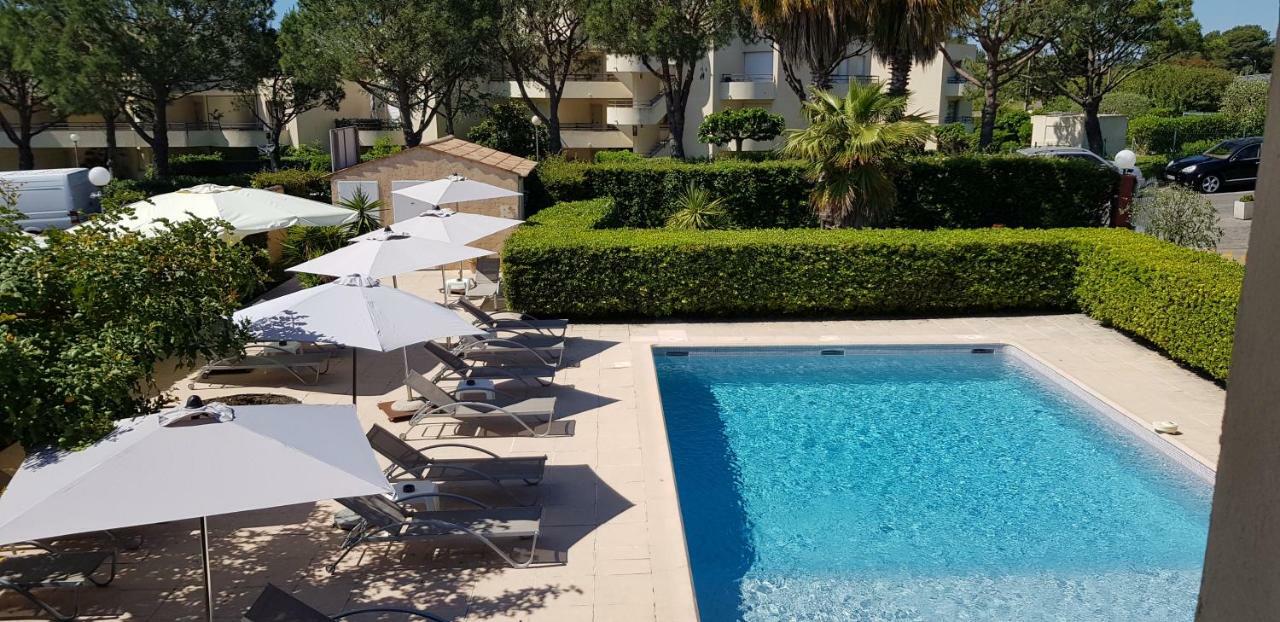 Hotel Le Galoubet Villeneuve-Loubet Luaran gambar