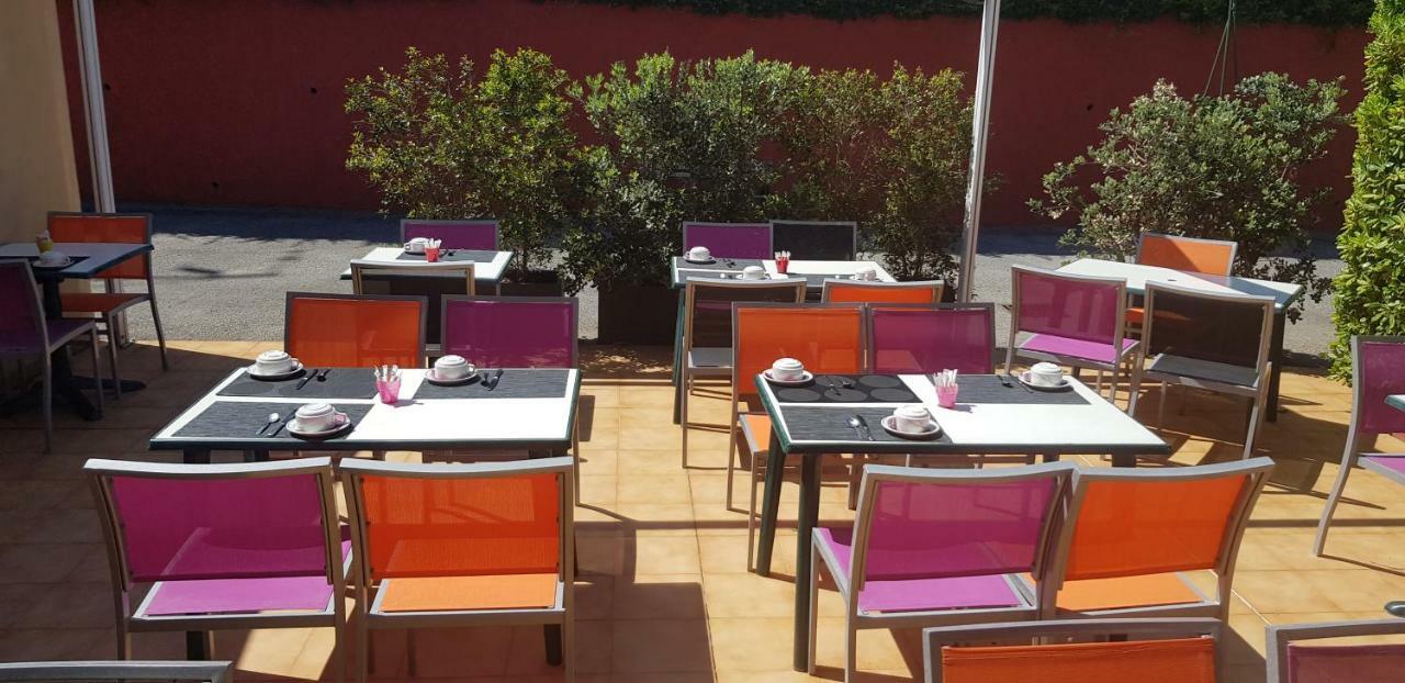 Hotel Le Galoubet Villeneuve-Loubet Luaran gambar