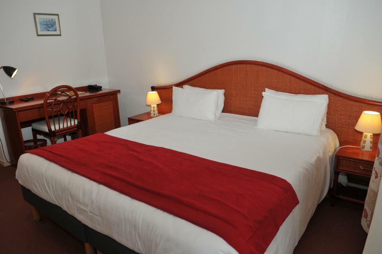 Hotel Le Galoubet Villeneuve-Loubet Luaran gambar
